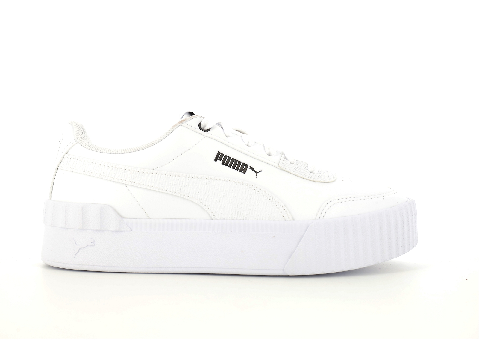 Puma-386405 Matières combinées Multi Blanc