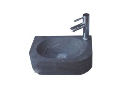 Lambini Designs Flow losse fontein 35x24cm natuursteen rechts