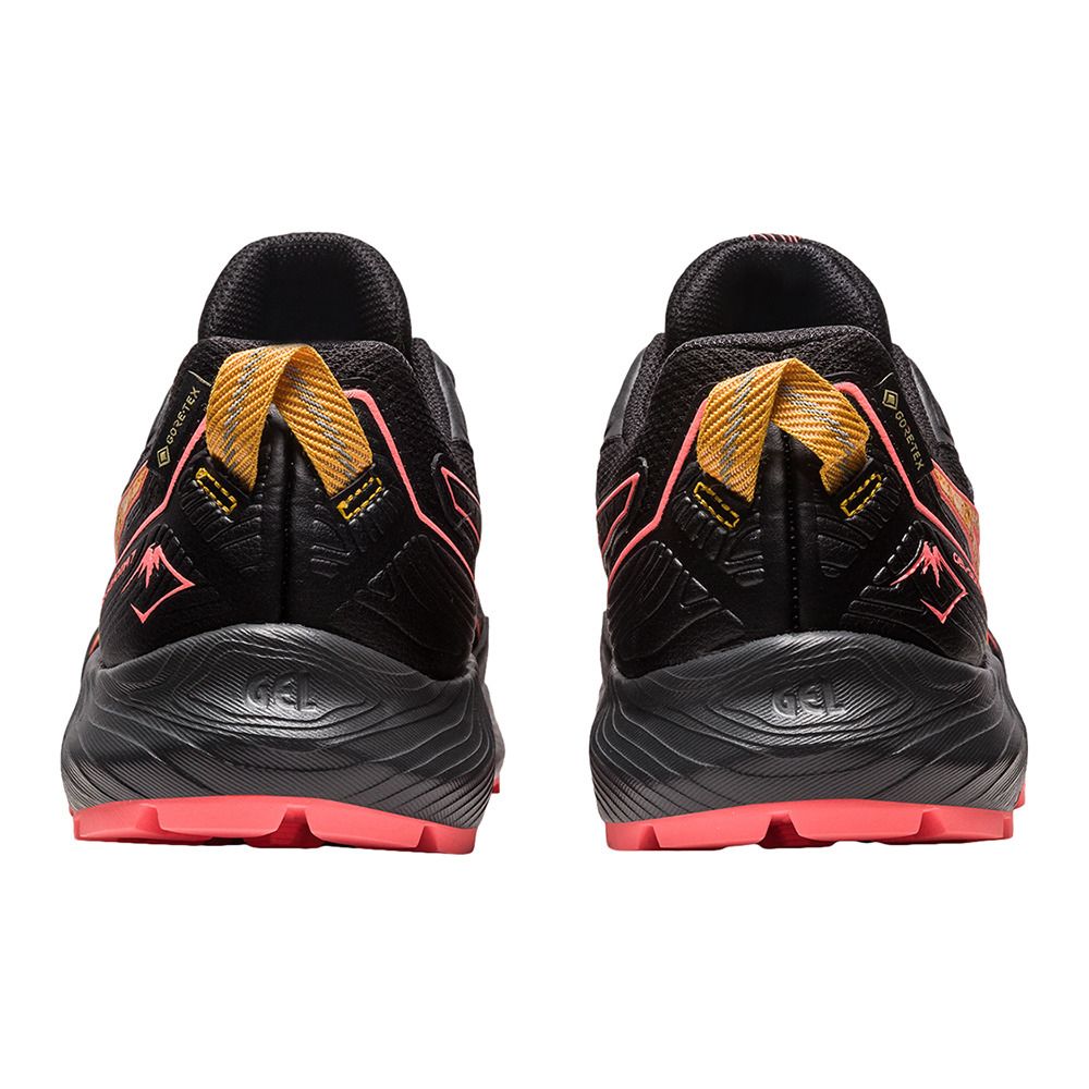 Asics GEL-SONOMA 7 GTX - Chaussures trail Femme black/sandstorm