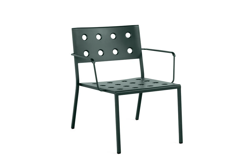 HAY  Balcony Lounge Armchair havestol - Dark forest