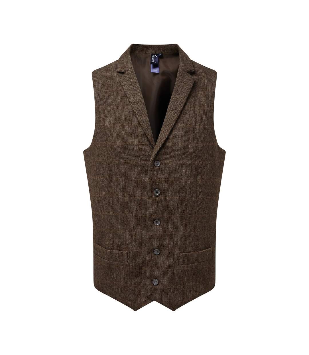 Premier - Gilet - Homme (Marron) - UTRW6600