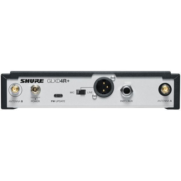 Shure GLXD4R+