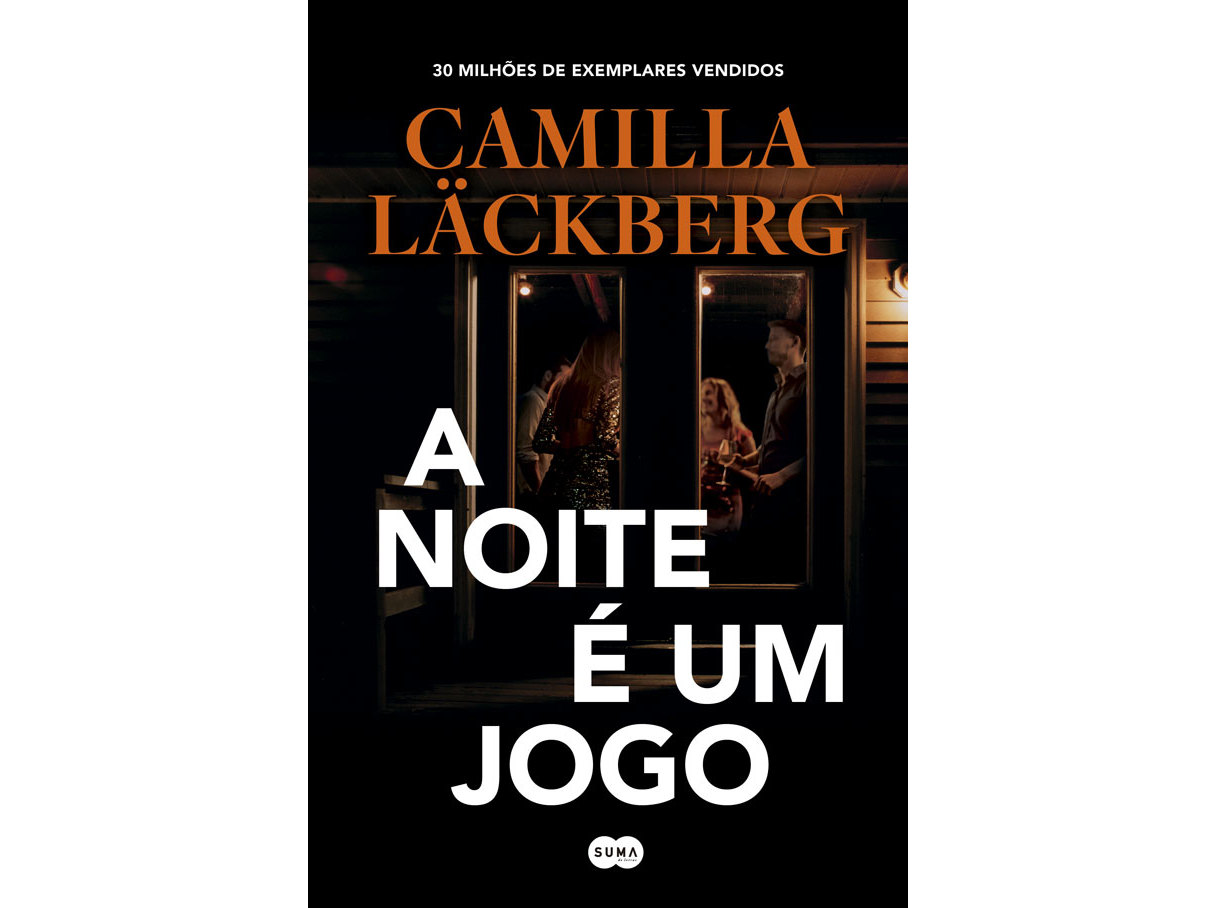 LIVRO A NOITE É UM JOGO DE CAMILLA LACKBERG