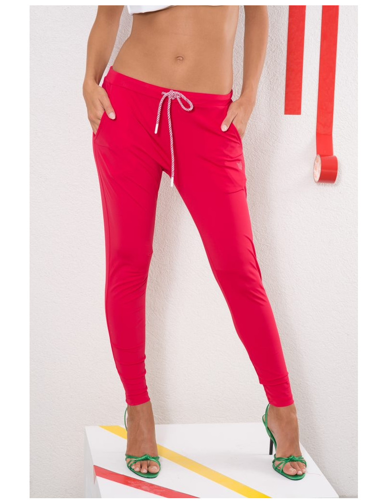 HBT PANTALON CRUZ ESSENTIELS ROUGE HERO
