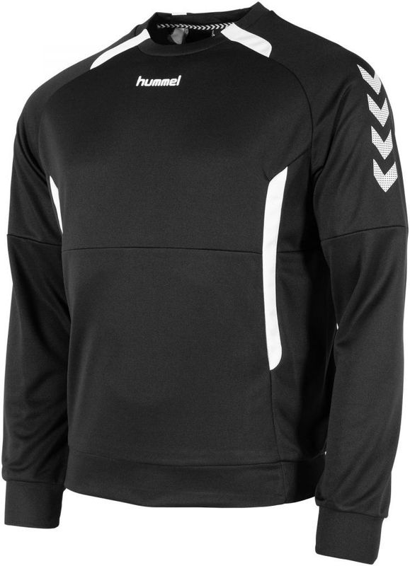 Hummel Authentic Round Neck Voetbal Sweater Sr Zwart Xl