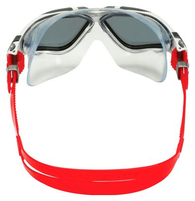 Lunettes de Bain Aquasphere Vista Blanc / Agent - Verre Gris Dark