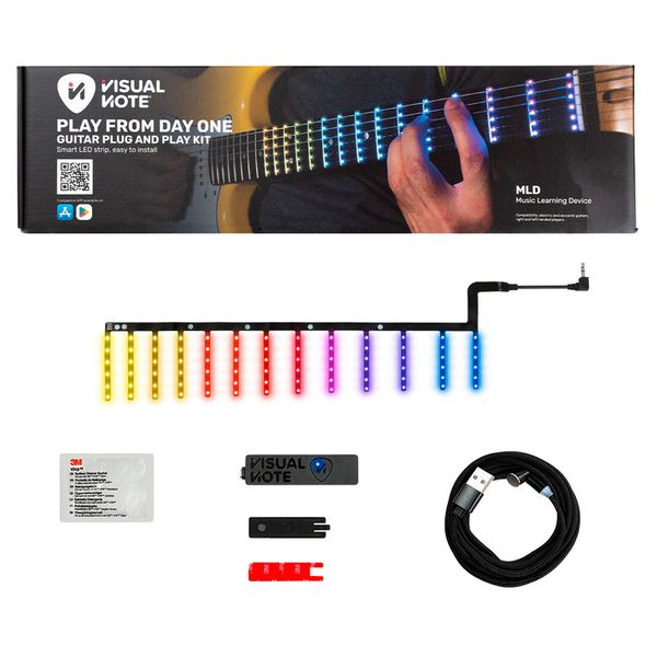 Visual Note Music Learning Device C Type