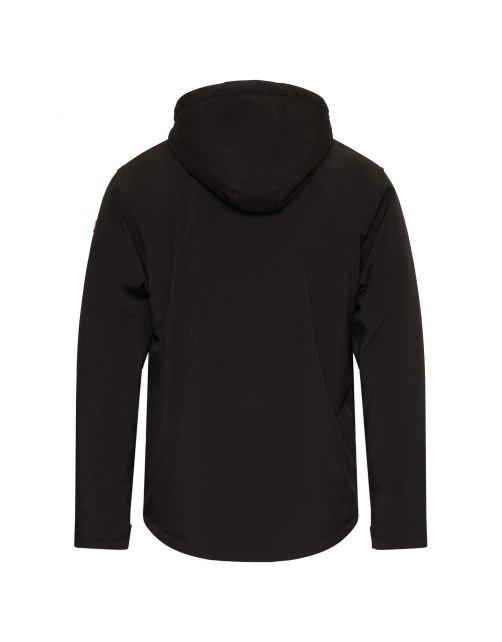 Nord Berg Padded Softshell Sjurd Heren Zwart - Vrijetijdskleding