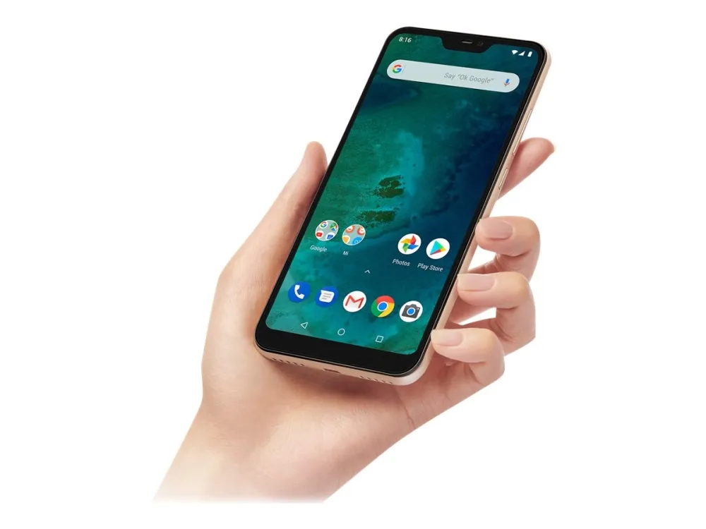 [OUTLET] - Xiaomi MI A2 Lite - Smartphone - dual-SIM - 4G LTE - 32 GB - microSDXC slot - GSM - 5,84