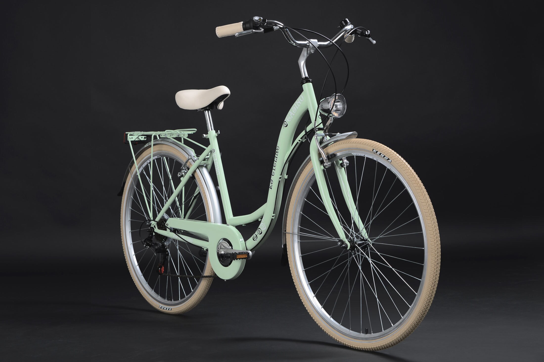 KS Cycling Damenfahrrad Casino 28 Zoll mit 6 Gang-Kettenschaltung