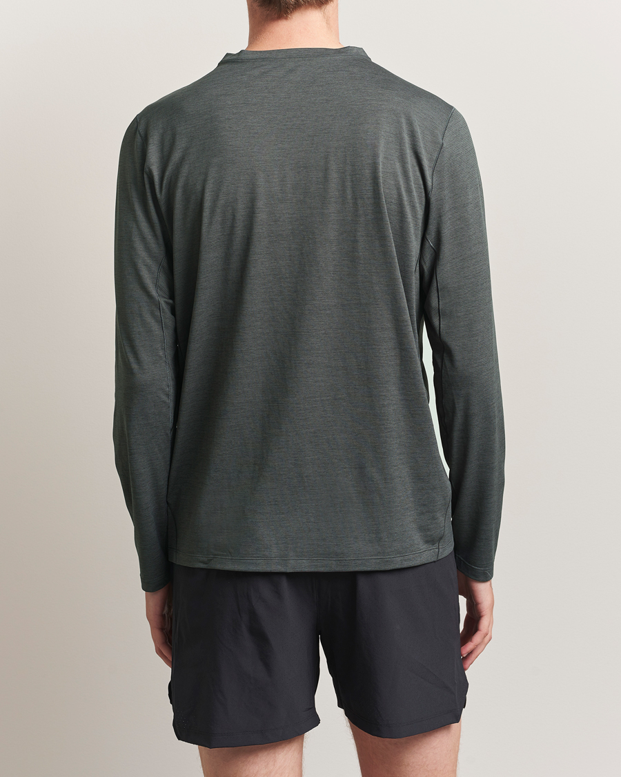Arc'teryx Cormac Long Sleeve T-Shirt Black Heather