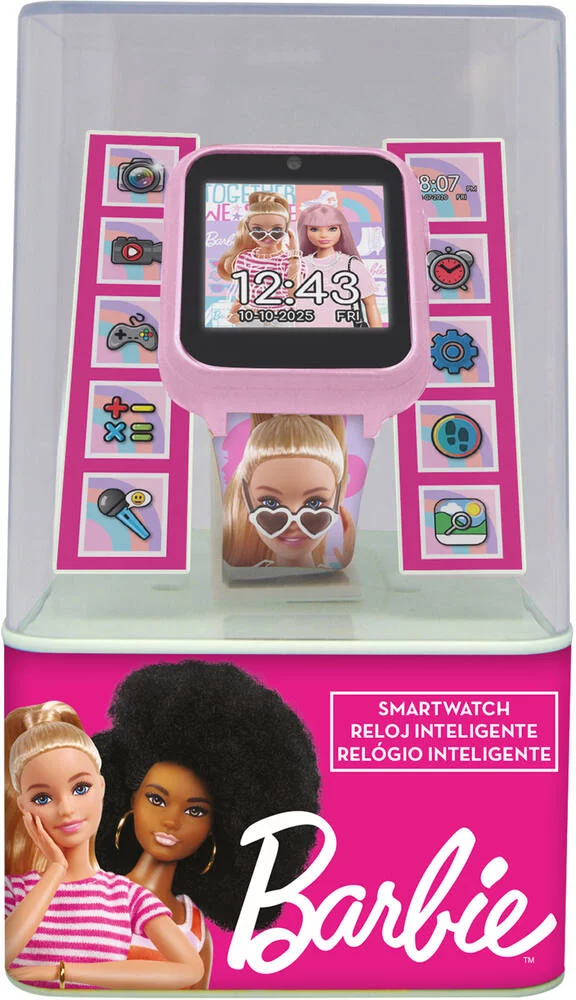 BARBIE - MONTRE ENFANT INTERACTIVE