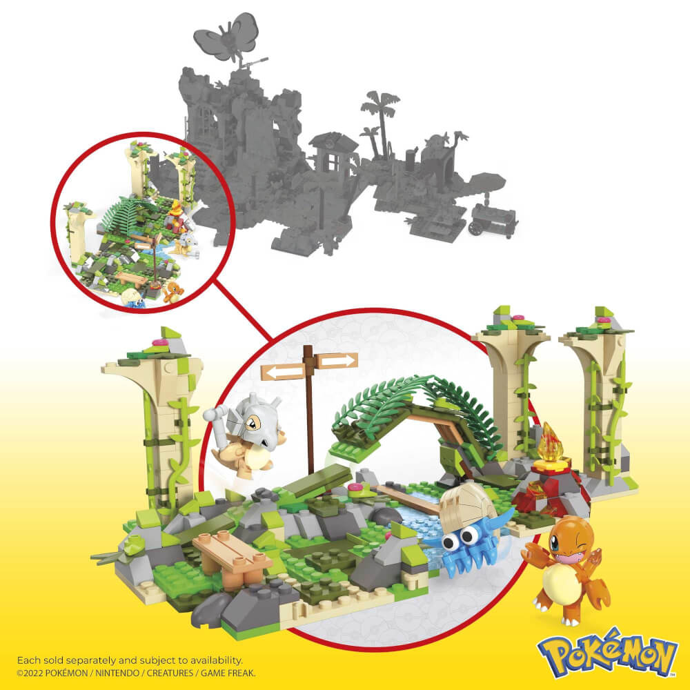 Mattel HDL86 Mega Construx Pokémon - Forgotten Ruins