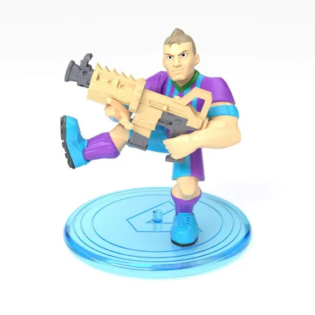 Boti Fortnite Solo Figur, 1 Stück, sortiert