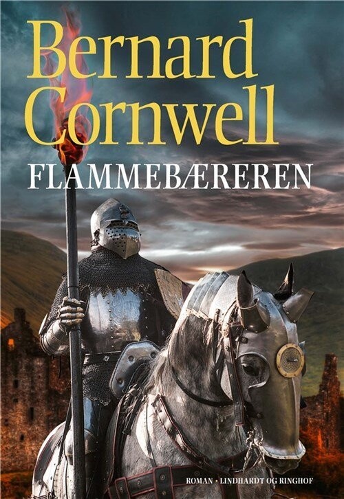 Flammebæreren - Saks 10 - Bernard Cornwell - Bog