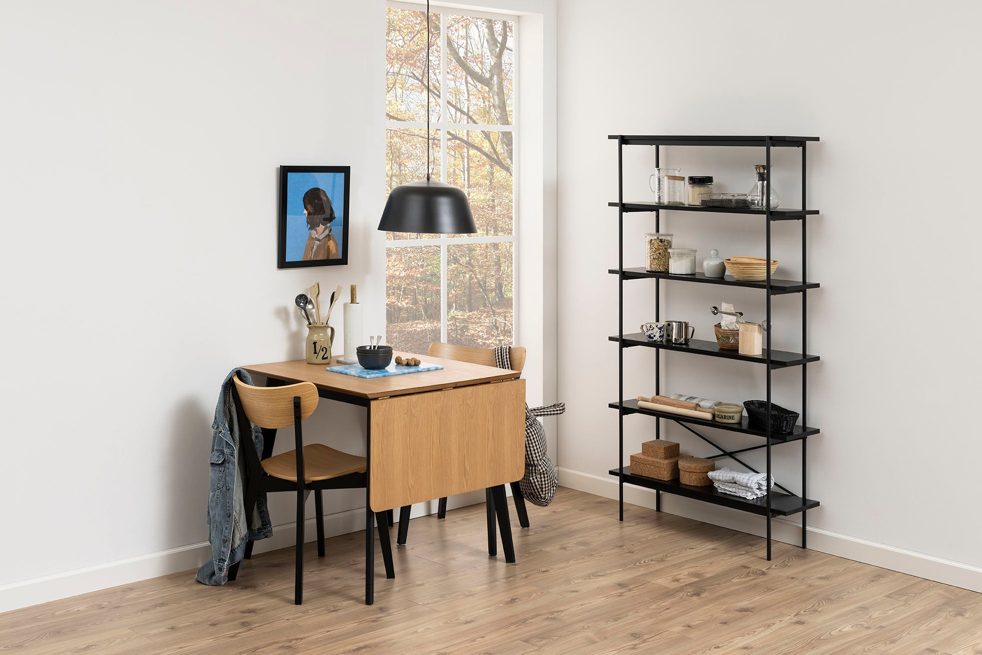 Hamar Eetkamerstoel - Set van 2 - Eiken