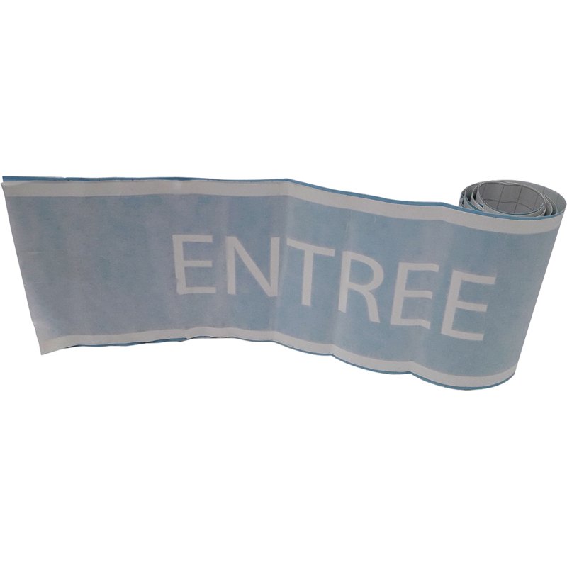 Bande de marquage surface porte vitrée ENTREE