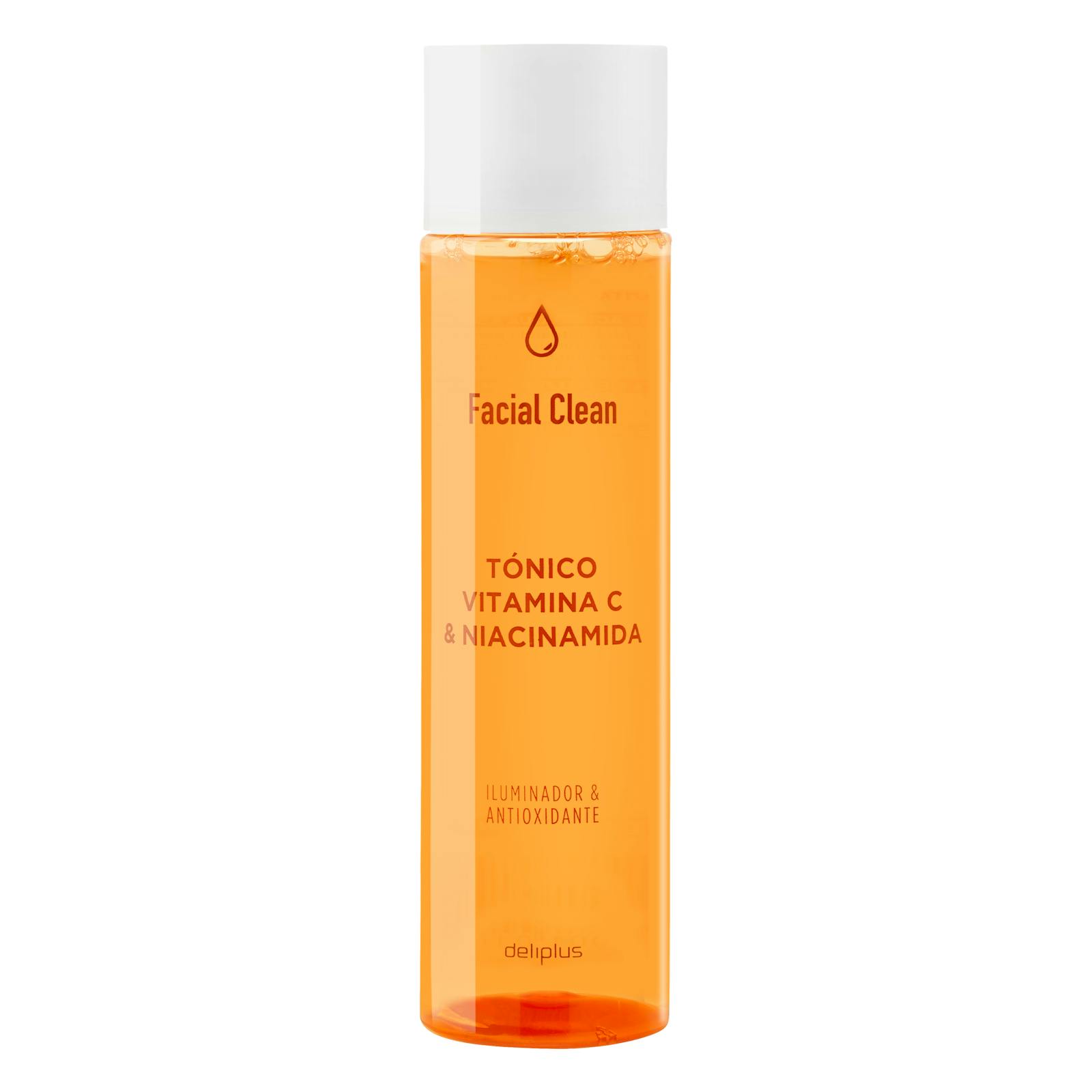 Tonique visage éclaircissant et antioxydant à la vitamine C et à la niacinamide