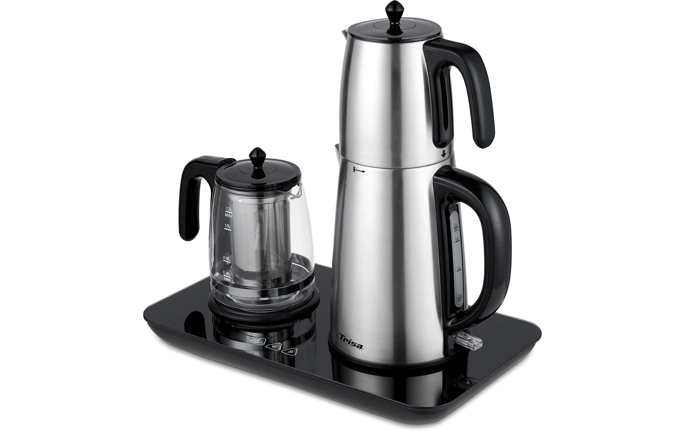 Trisa Wasserkocher »Tea Time Party« 1,7 l 2300 W
