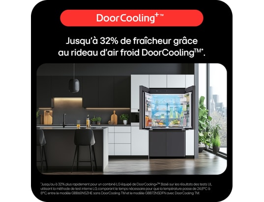 LG - Réfrigérateur américain GMG860EPBE