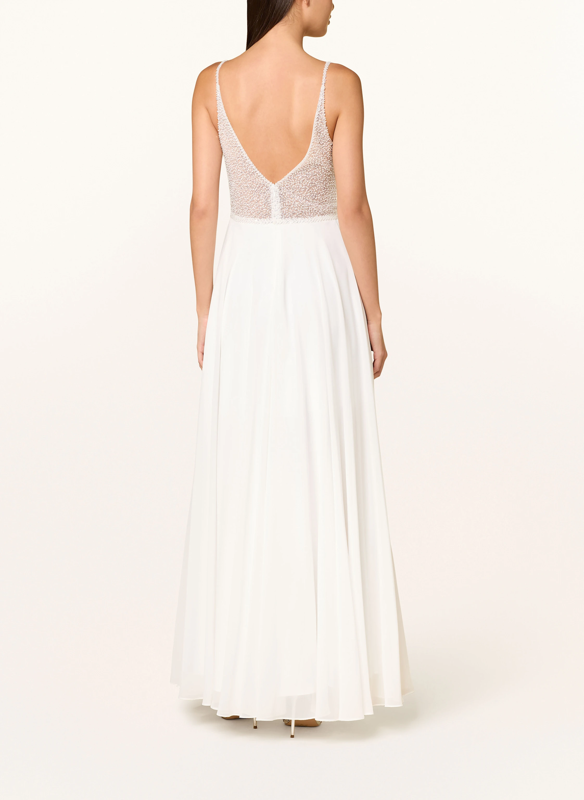 Hey Kyla Abendkleid mit Pailetten und Schmucksteinen