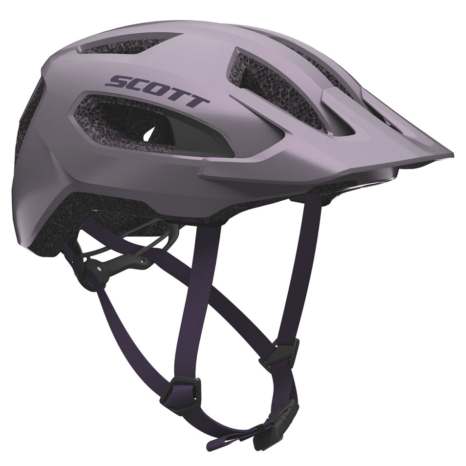 Scott Supra Cykelhjelm One Size 54-61cm Silver Purple