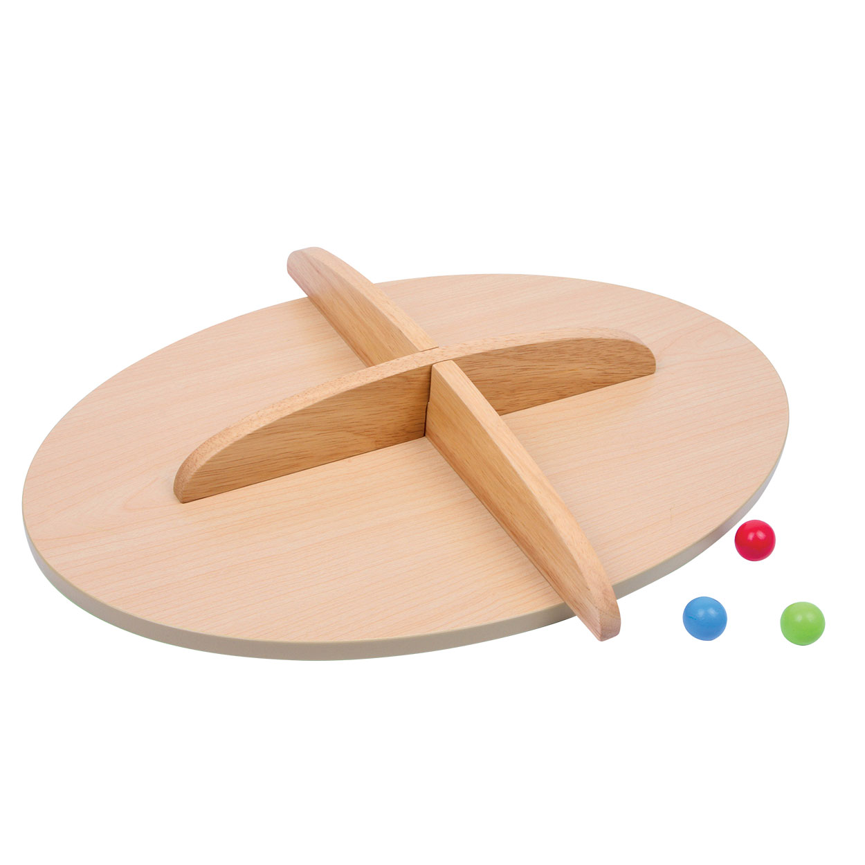 Small Foot-Houten Balansbord