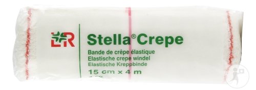 Lohmann & Rauscher Stella Crepe Bande De Crêpe Elastique Cello 15cmx4m 1 Pièce (35157)