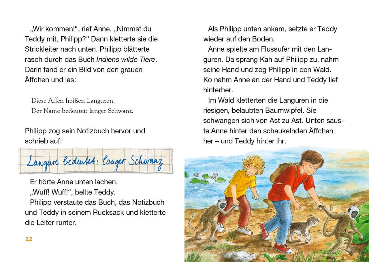 Auf der Spur des Tigers / Das magische Baumhaus junior Bd.17