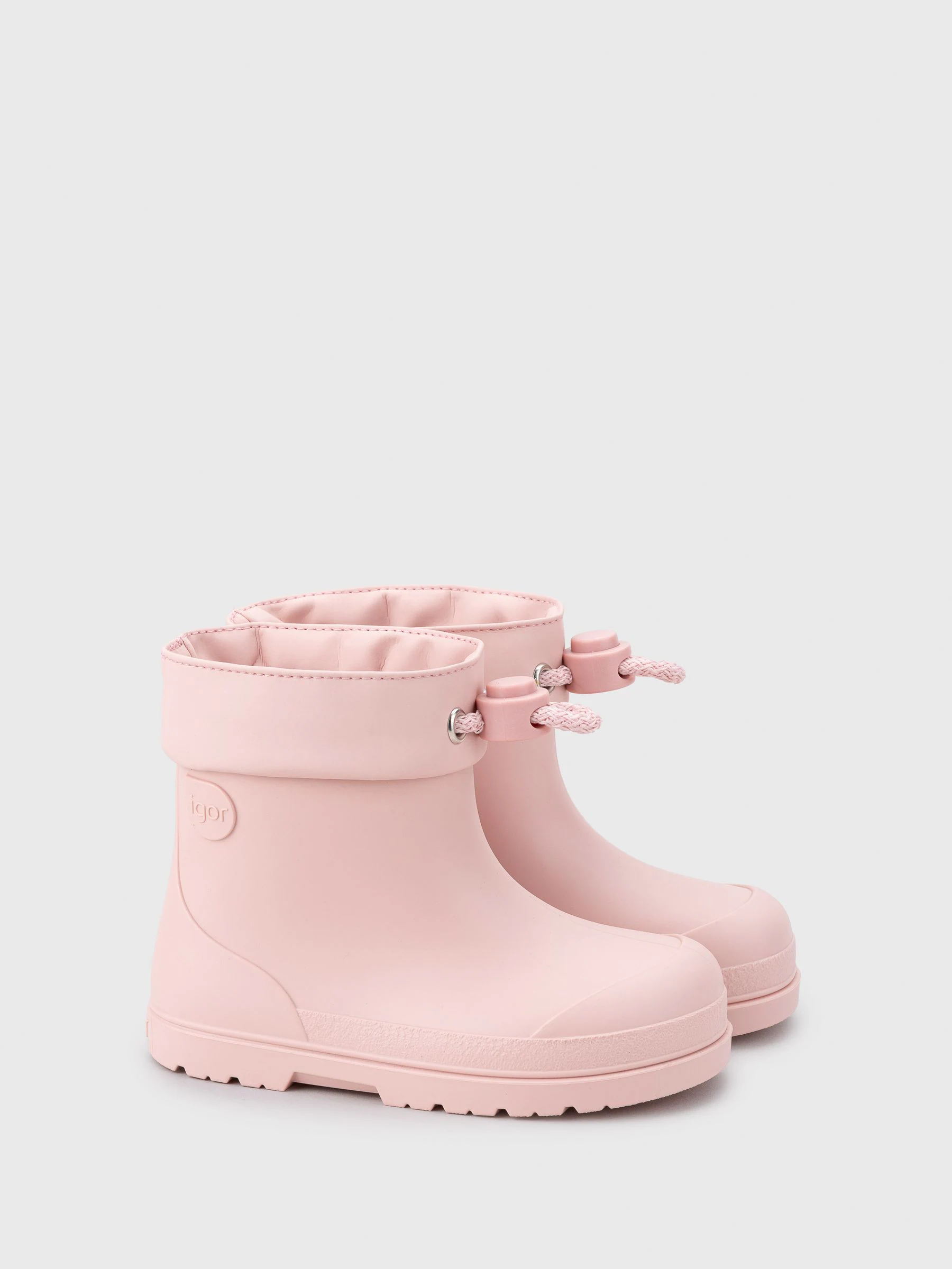 Licht beige - Igor Mendi Ankle Wellies