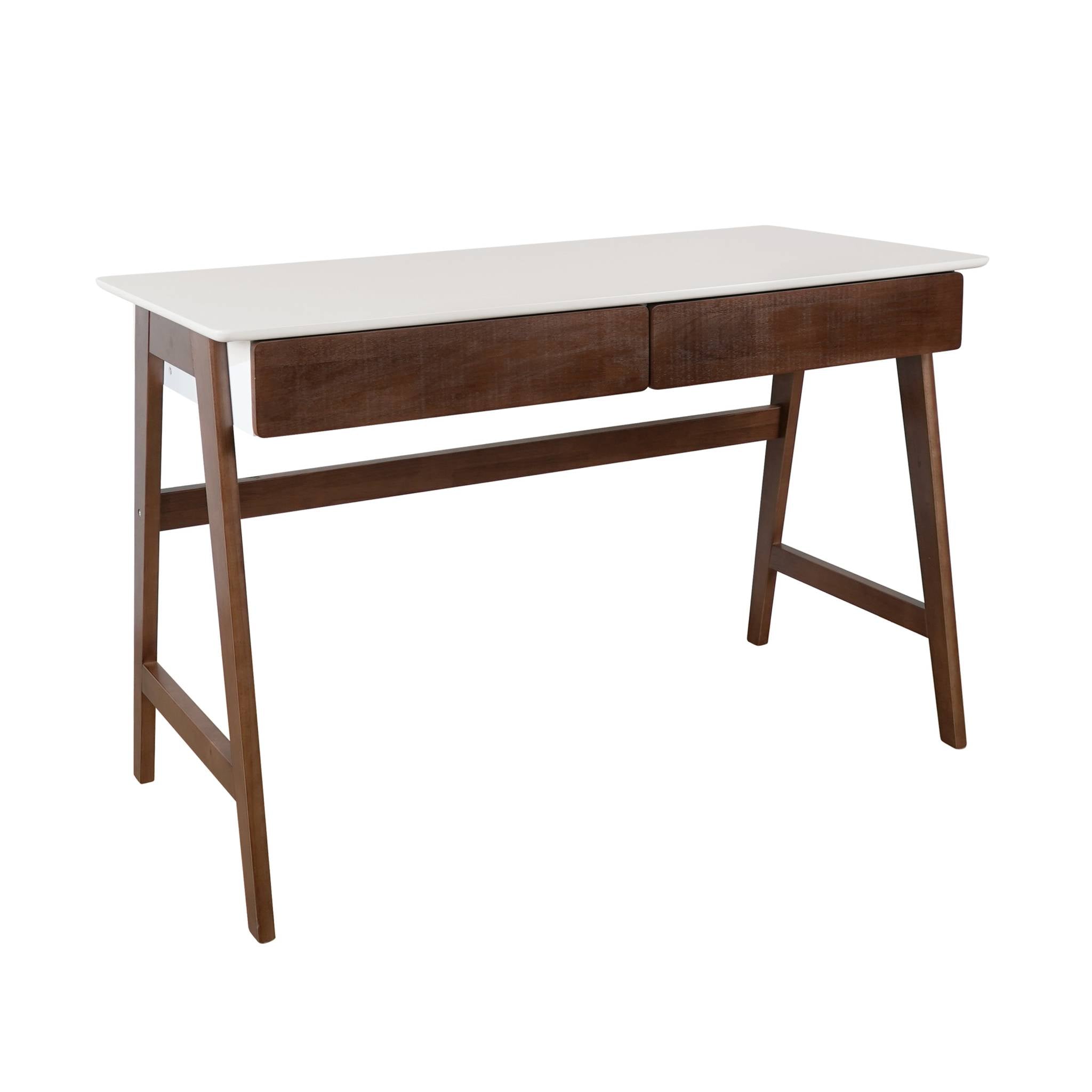 sweeek - Bureau houtdecor 2 laden