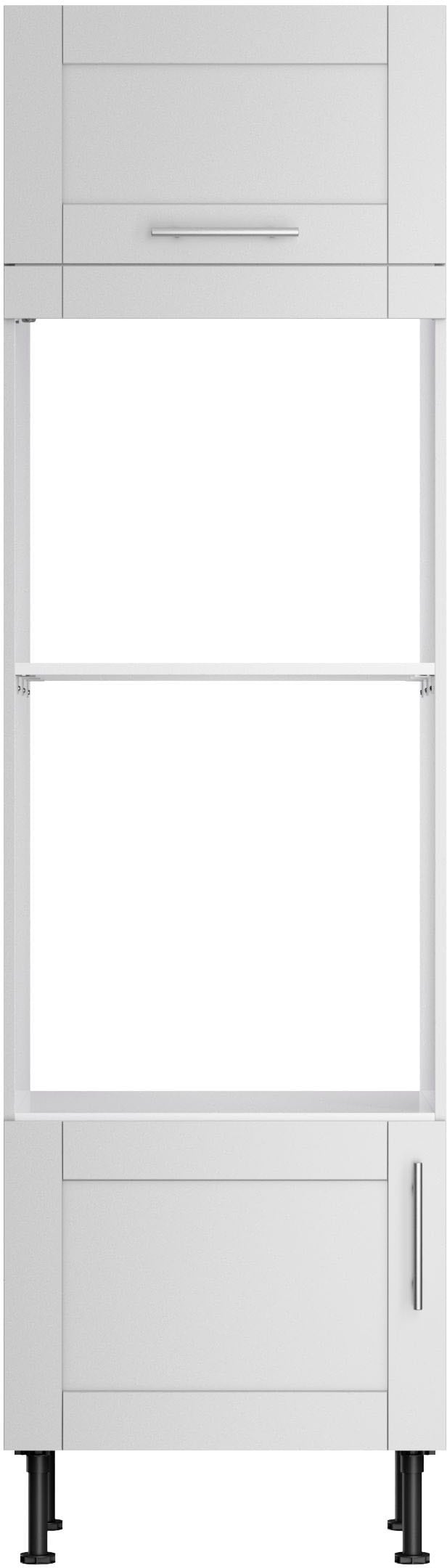 KOCHSTATION Mikrowellenumbauschrank »KS-Ahus« Breite 60 cm