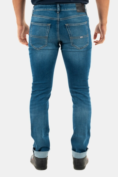 Jeans tommy jeans scanton slim wmbs 1a5 wilson mid blue stretch