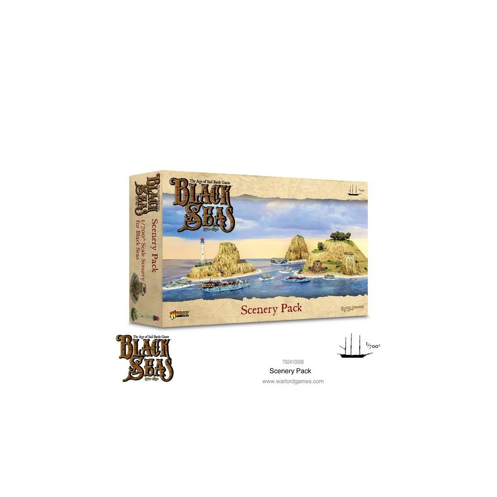 Black Seas: Scenery Pack