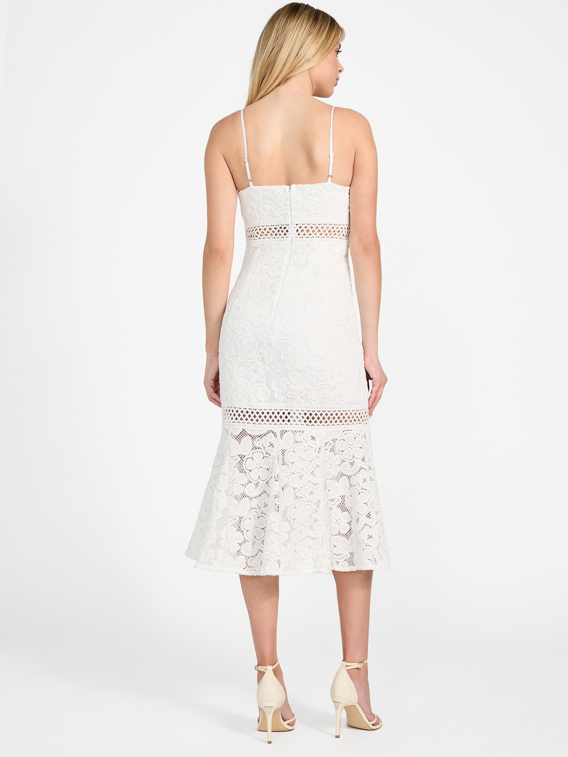 Vestido de renda Clarise
