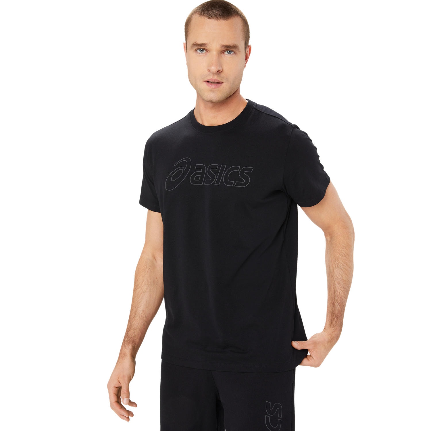 Asics Laufshirt »ASICS LOGO SS TEE«
