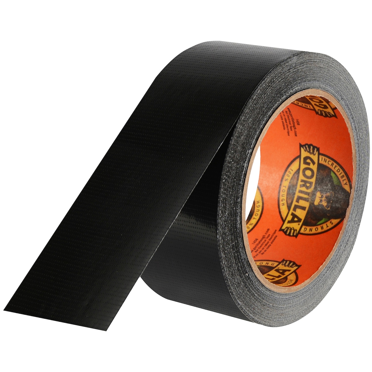 Gorilla Glue tape, sort, 11 m × 48 mm