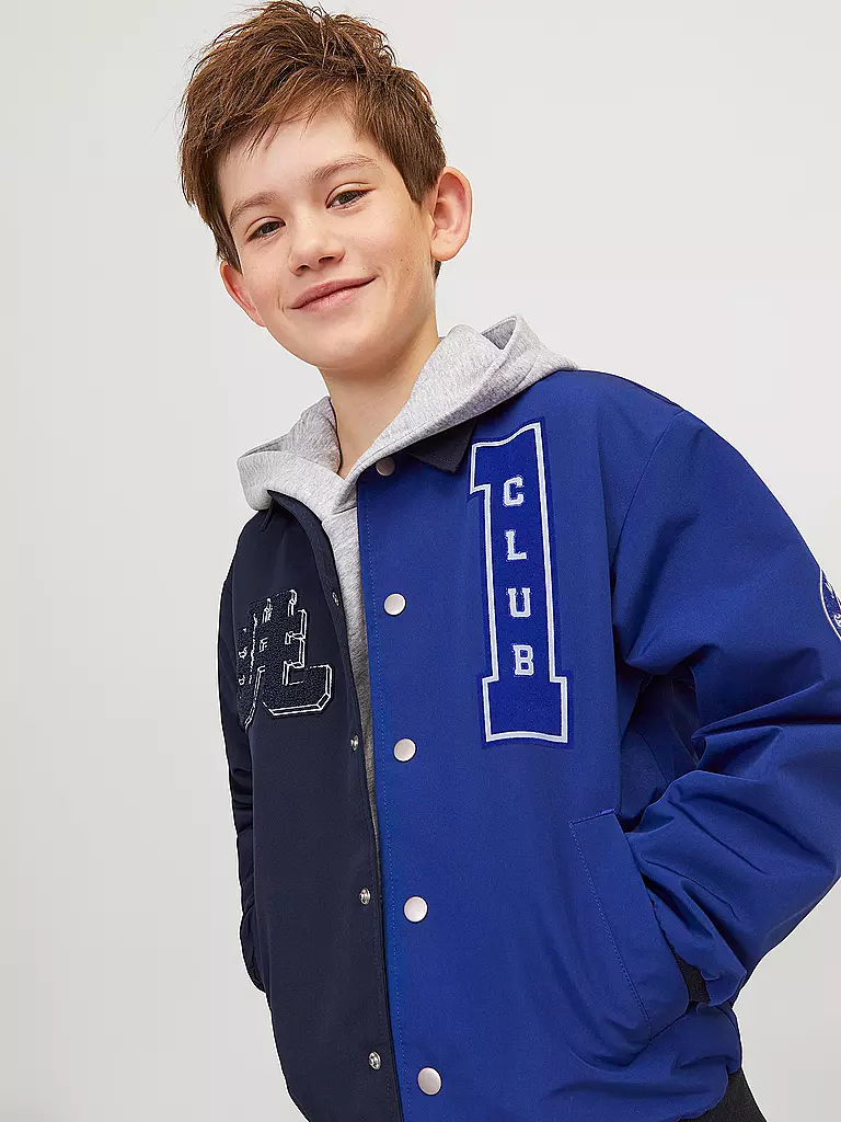 JACK & JONES Jungen Jacke JORECOLE blau