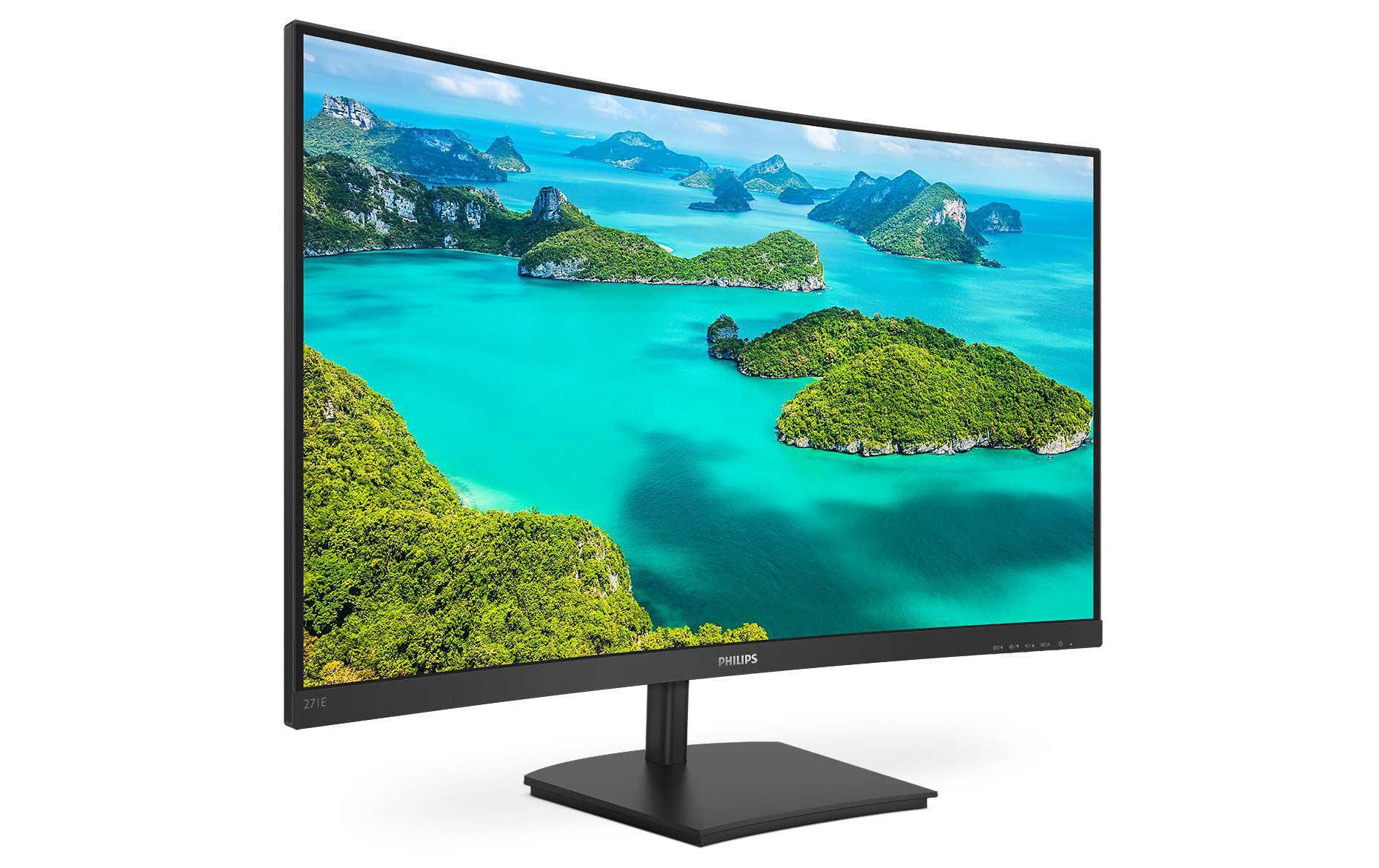 Monitor 271E1SCA/00<br>Kontraststarker 27