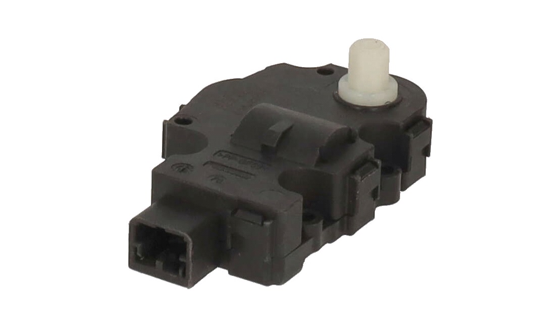 Servomotor, klap