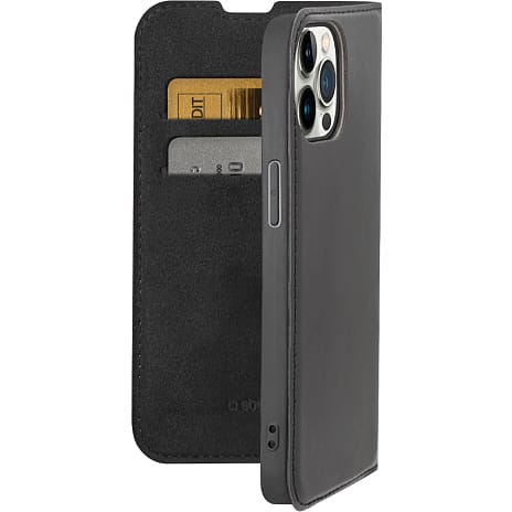 SBS iPhone 15 Pro wallet - sort