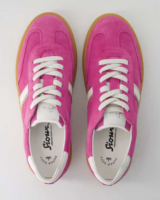 Sioux Tedroso-Da-707 Sneaker in Pink