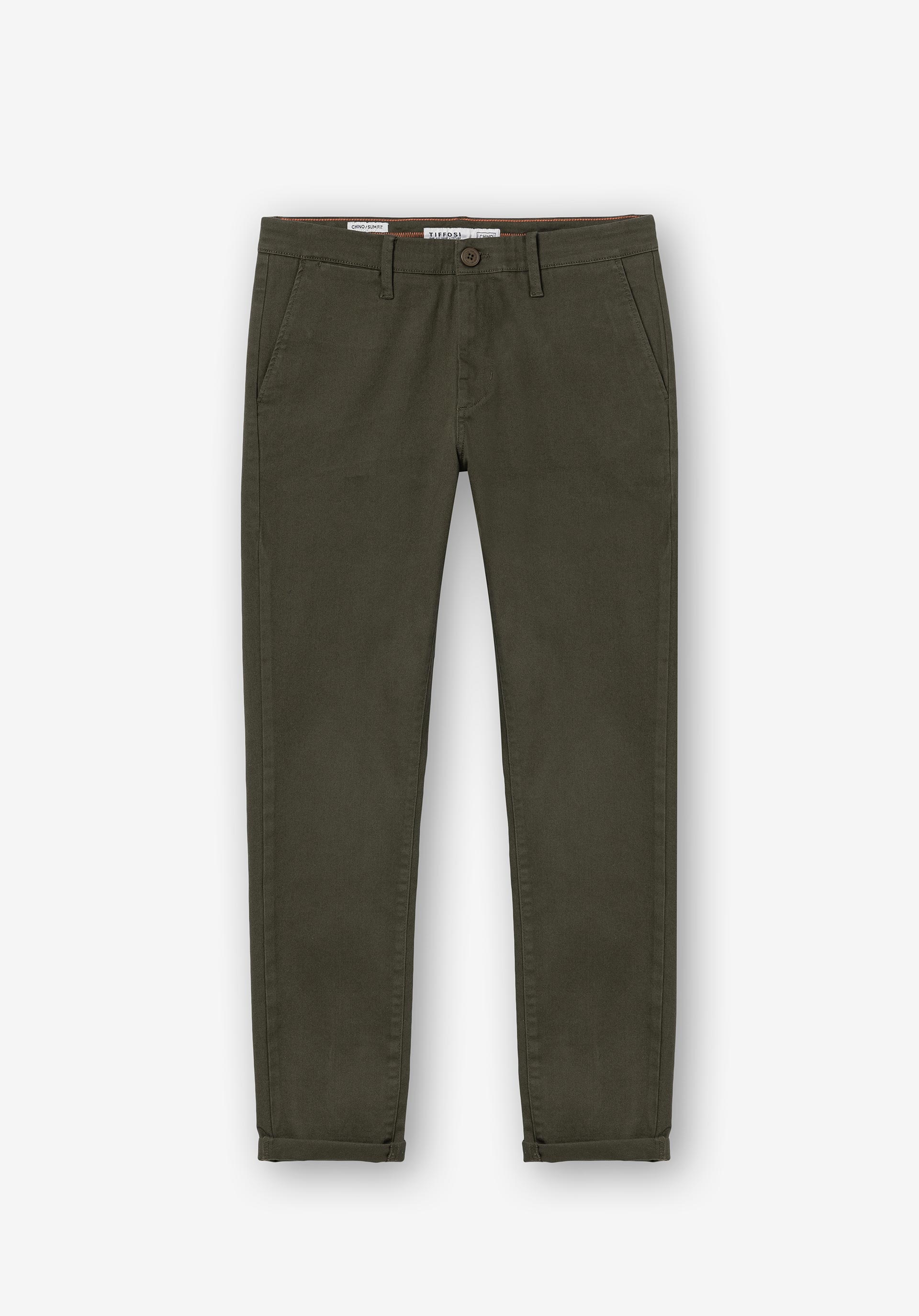 Calças Chino Slim Fit