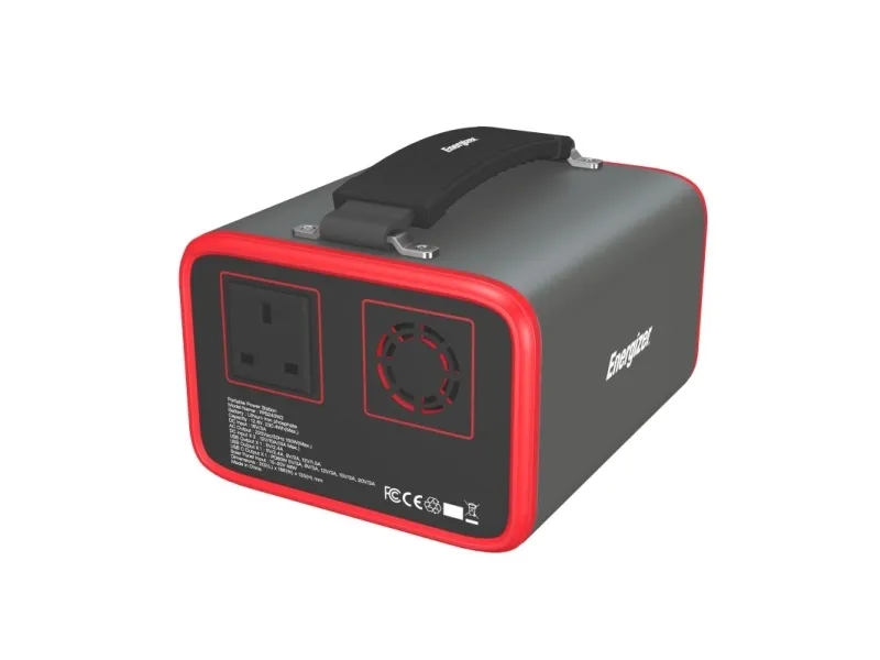 Energizer - Powerbank - 72000 mAh - 230.4 Wh - 150 Watt - sort