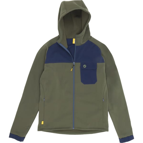 Veste polaire randonnée LAGOPED HOODEECE KAKI