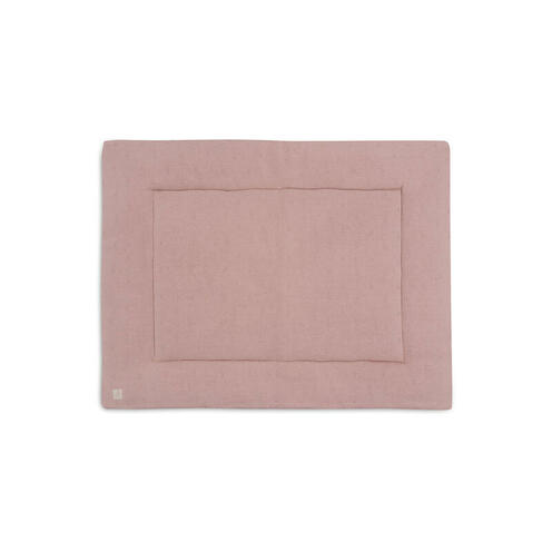 Tapis de parc 75x95cm Cosy knit - Wild rose - JOLLEIN