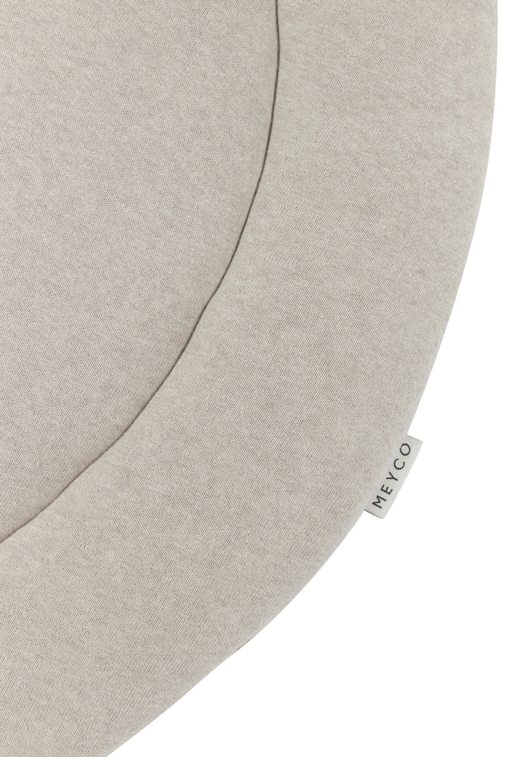 rond boxkleed Knit Basic sand melange