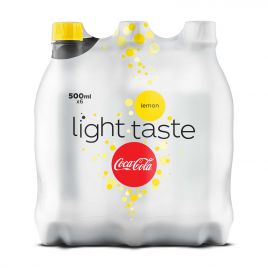 Coca Cola Citroen light 6-pack