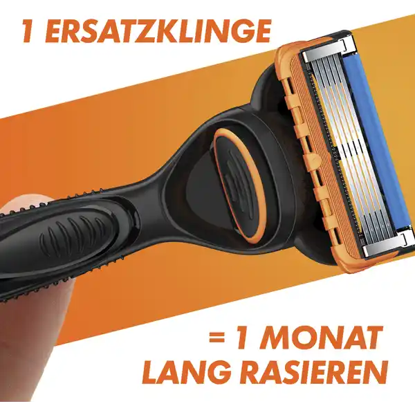 Fusion5 Power Rasierklingen