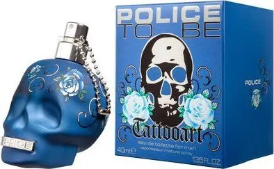 POLICE To Be Tattooart Men Eau De Toilette 40 ml (man)
